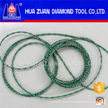 Green 9.0mm Endless Diamond Wire Saw for Granite